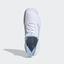 Adidas Kids Adizero Club Tennis Shoes - White/Cloud White - thumbnail image 2