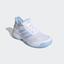 Adidas Kids Adizero Club Tennis Shoes - White/Cloud White - thumbnail image 4