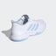 Adidas Kids Adizero Club Tennis Shoes - White/Cloud White - thumbnail image 5