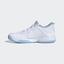 Adidas Kids Adizero Club Tennis Shoes - White/Cloud White - thumbnail image 6