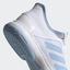 Adidas Kids Adizero Club Tennis Shoes - White/Cloud White - thumbnail image 8