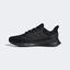 Adidas Mens Falcon Running Shoes - Core Black - thumbnail image 6