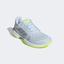 Adidas Womens Stella McCartney Barricade Boost Tennis Shoes - Halo Blue - thumbnail image 4
