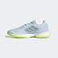 Adidas Womens Stella McCartney Barricade Boost Tennis Shoes - Halo Blue - thumbnail image 6