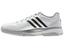 Adidas Womens adiPower Barricade 7.0 Tennis Shoes - White/Black - thumbnail image 2