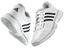 Adidas Womens adiPower Barricade 7.0 Tennis Shoes - White/Black - thumbnail image 4