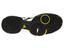 Adidas Mens Barricade Team 2 Tennis Shoes - Metallic Silver / Black / Vivid Yellow - thumbnail image 2