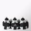 Adidas Bottle Belt (3 Bottles) - Black/Silver - thumbnail image 2
