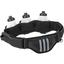 Adidas Bottle Belt (3 Bottles) - Black/Silver - thumbnail image 1