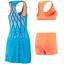 Adidas Womens Adizero Dress - Solar Blue - thumbnail image 2