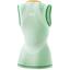 Adidas Barricade Stella McCartney Seamless Top - Green/Orange - thumbnail image 2