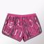 Adidas Womens Aktiv M10 Shorts - Intense Pink/Black - thumbnail image 2