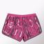 Adidas Womens Aktiv M10 Shorts - Intense Pink/Black - thumbnail image 2