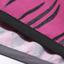 Adidas Womens Aktiv M10 Shorts - Intense Pink/Black - thumbnail image 4