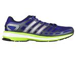 Adidas Womens Sonic Boost Running Shoes - Blast Purple/Electricity - thumbnail image 1