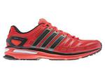 Adidas Mens Sonic Boost Running Shoes - InfraRed/HiRes-Orange/Black - thumbnail image 1