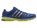Adidas Mens Sonic Boost Running Shoes - BlueBeauty/Electricity - thumbnail image 1