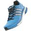 Adidas Mens Adistar Boost Running Shoes - Blue - thumbnail image 4