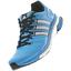 Adidas Mens Adistar Boost Running Shoes - Blue - thumbnail image 4