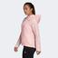 Adidas Womens Own The Run Jacket - Haze Coral - thumbnail image 2