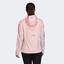 Adidas Womens Own The Run Jacket - Haze Coral - thumbnail image 3