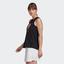 Adidas Womens Tennis Graphic US Open Tank Top - Black - thumbnail image 2