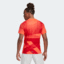 Adidas Mens Match Tennis T-Shirt - App Solar Red - thumbnail image 3