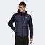 Adidas Mens Varilite Hybrid Jacket - Legend Ink - thumbnail image 1