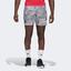 Adidas Mens Printed Shorts - Glory Grey - thumbnail image 1