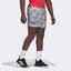 Adidas Mens Printed Shorts - Glory Grey - thumbnail image 4
