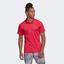 Adidas Mens Freelift Tennis Polo - Power Pink - thumbnail image 1