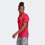Adidas Mens Freelift Tennis Polo - Power Pink - thumbnail image 2