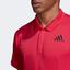 Adidas Mens Freelift Tennis Polo - Power Pink - thumbnail image 5
