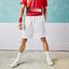 Lacoste MensSport x Djokovic Light Stretch Tennis Shorts - White/Red - thumbnail image 3