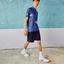 Lacoste Mens Bands Tennis Shorts - Navy - thumbnail image 3