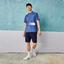 Lacoste Mens Bands Tennis Shorts - Navy - thumbnail image 4