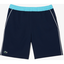 Lacoste Mens Recycled Fabric Stretch Tennis Shorts - Navy - thumbnail image 1