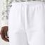 Lacoste Mens Sport Tennis Fleece Shorts - White - thumbnail image 3