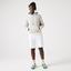 Lacoste Mens Sport Tennis Fleece Shorts - White - thumbnail image 5