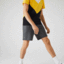 Lacoste Mens Fleece Tennis Shorts - Grey - thumbnail image 2