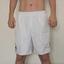 Lacoste Mens Taffeta Shorts - White/Navy - thumbnail image 2