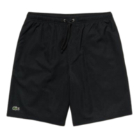 Lacoste Mens Quartier Plain Shorts - Black