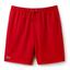 Lacoste Mens Quartier Shorts - Red - thumbnail image 1