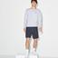 Lacoste Sport Mens Quartier Shorts - Graphite - thumbnail image 2