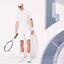 Lacoste Mens Djokovic Short - White - thumbnail image 3