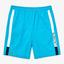 Lacoste Mens Striped Short - Turquoise/White/Navy - thumbnail image 1