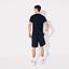 Lacoste Mens Striped Short - Navy/White/Turquoise - thumbnail image 4