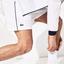 Lacoste Mens Djokovic Stretch Technical Shorts - White - thumbnail image 6