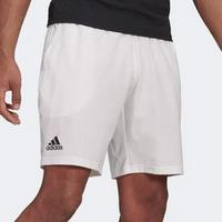 Adidas Mens Club Stretch-Woven Shorts - White