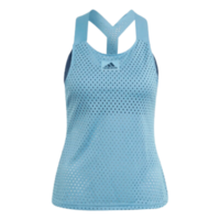 Adidas Womens Primeblue Y-Tank Top - Hazy Blue